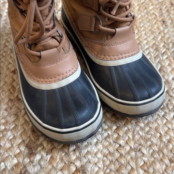 Sorel US 6 Women's Winter Carnival Brown Black Womens Snow Boots - Picture 4 of 9